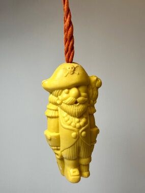 Vintage Avon Pirate Pete Soap on a Rope w/ Box 120g Novelty Pirate Collectible